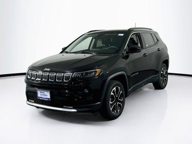 used 2022 Jeep Compass car, priced at $25,134