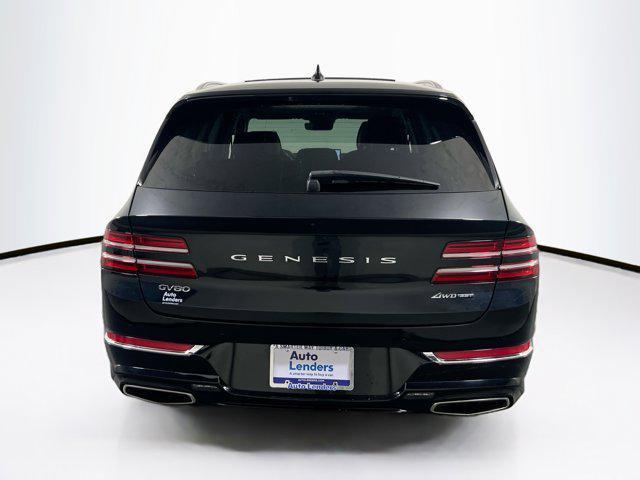 used 2024 Genesis GV80 car, priced at $55,041