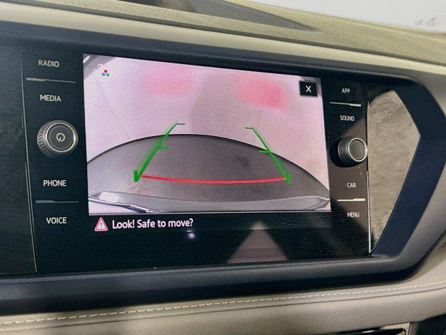 used 2023 Volkswagen Taos car, priced at $25,497
