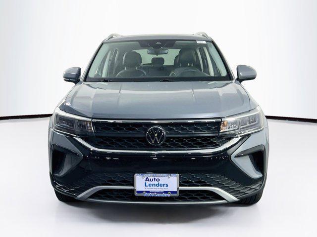 used 2023 Volkswagen Taos car, priced at $25,497