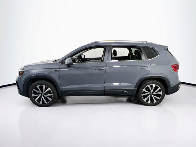 used 2023 Volkswagen Taos car, priced at $25,497