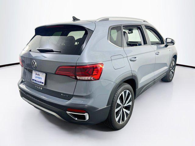 used 2023 Volkswagen Taos car, priced at $25,497