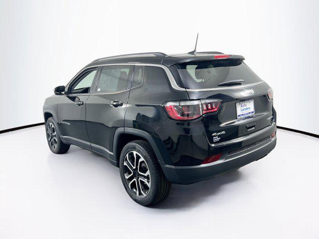 used 2022 Jeep Compass car, priced at $21,801