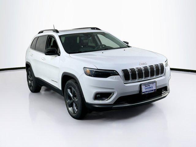 used 2022 Jeep Cherokee car, priced at $22,775
