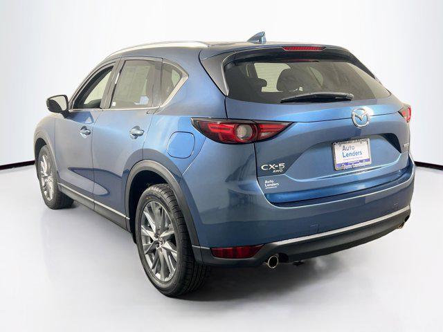 used 2021 Mazda CX-5 car, priced at $22,713