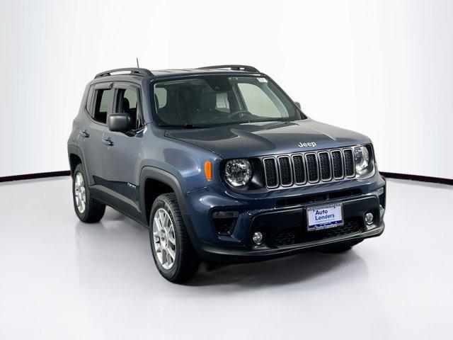 used 2022 Jeep Renegade car, priced at $20,303