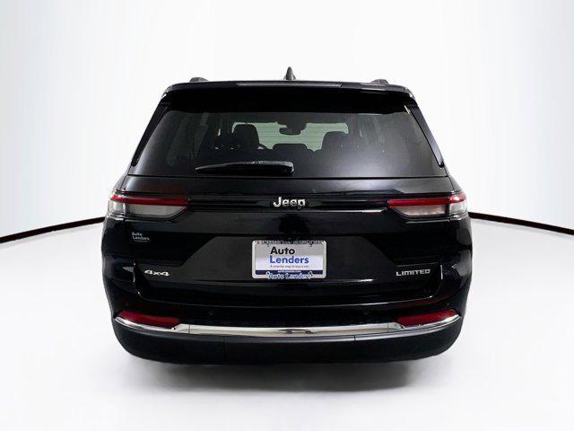 used 2023 Jeep Grand Cherokee car, priced at $31,722