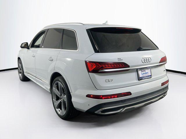 used 2022 Audi Q7 car, priced at $46,599