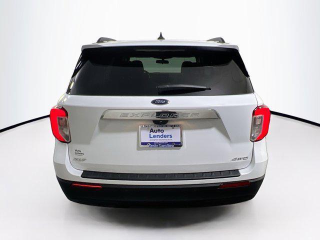 used 2021 Ford Explorer car, priced at $25,554
