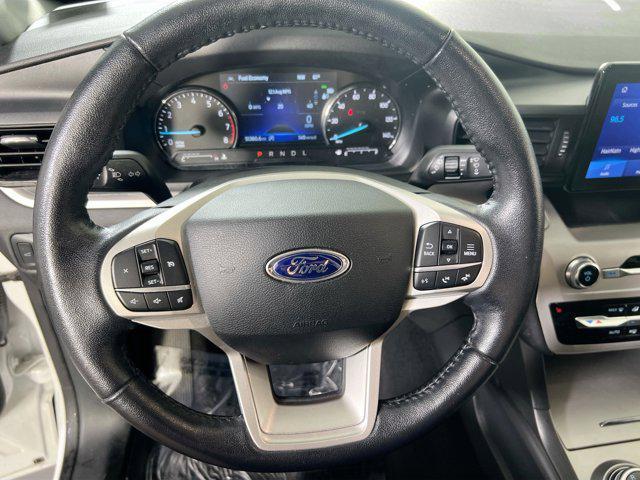used 2021 Ford Explorer car, priced at $25,554