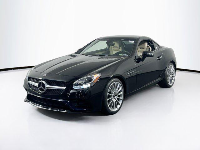 used 2020 Mercedes-Benz SLC 300 car, priced at $36,687