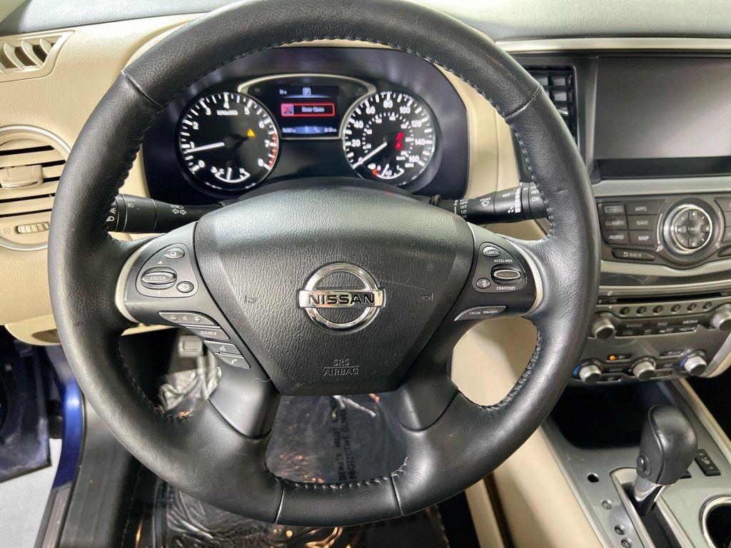 used 2019 Nissan Pathfinder car, priced at $18,324