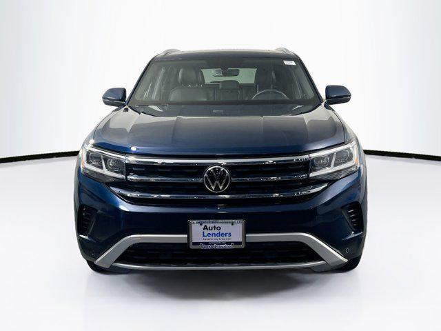 used 2022 Volkswagen Atlas Cross Sport car, priced at $28,996