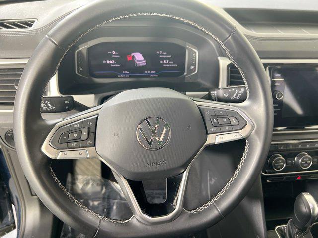 used 2022 Volkswagen Atlas Cross Sport car, priced at $28,996