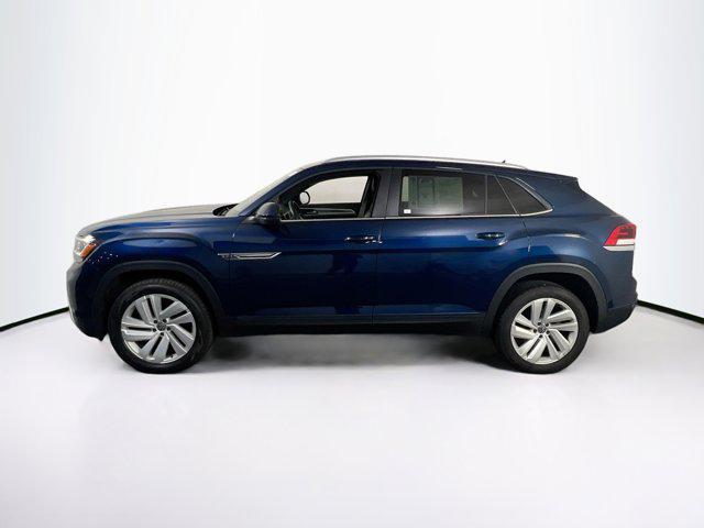 used 2022 Volkswagen Atlas Cross Sport car, priced at $28,996