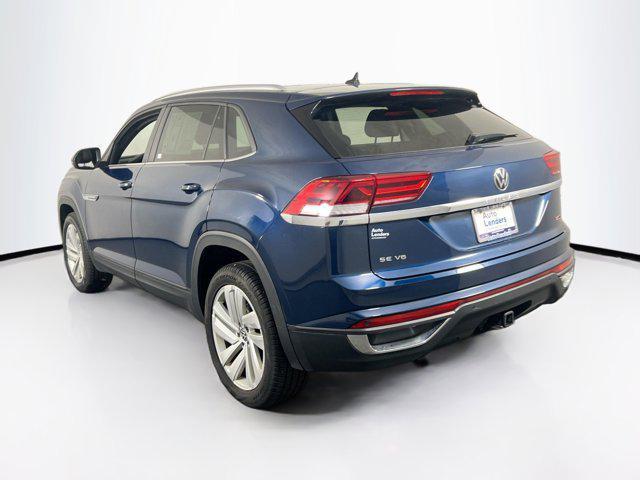 used 2022 Volkswagen Atlas Cross Sport car, priced at $28,996