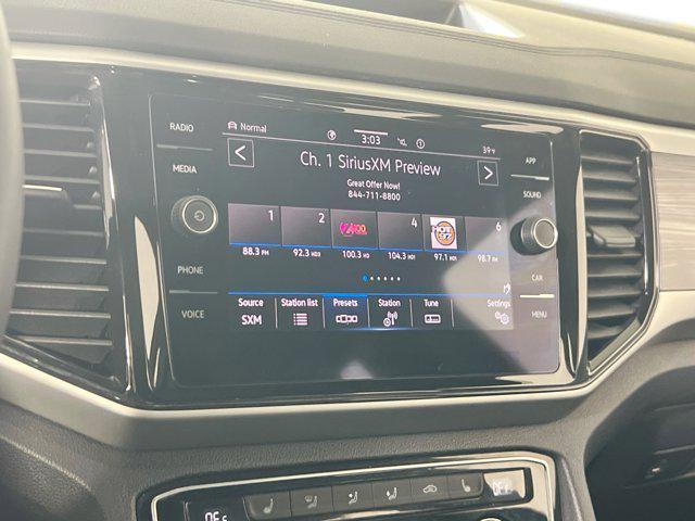 used 2022 Volkswagen Atlas Cross Sport car, priced at $28,996