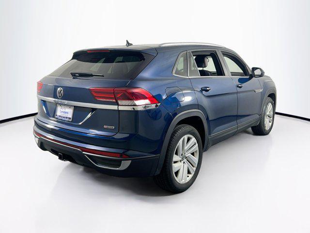 used 2022 Volkswagen Atlas Cross Sport car, priced at $28,996