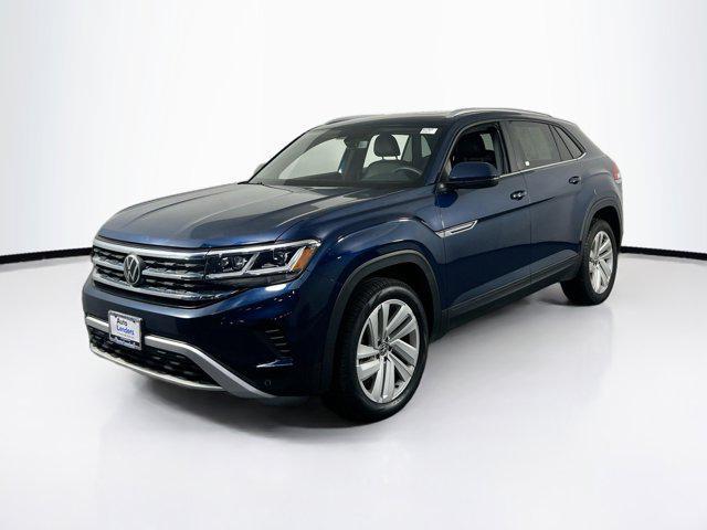 used 2022 Volkswagen Atlas Cross Sport car, priced at $28,996