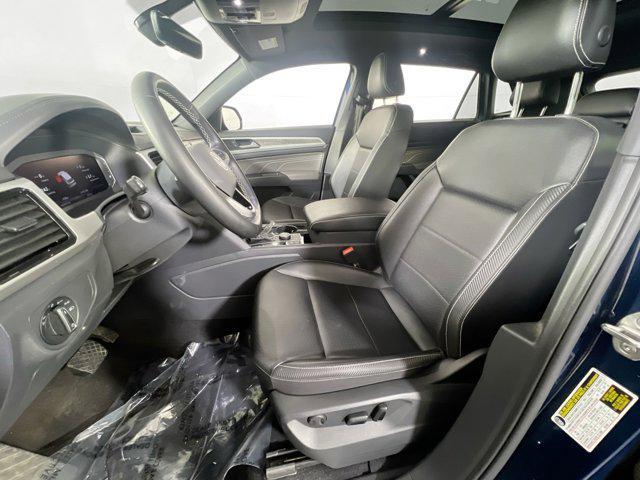 used 2022 Volkswagen Atlas Cross Sport car, priced at $28,996