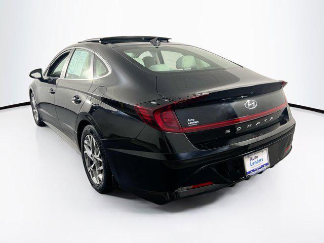 used 2022 Hyundai Sonata car, priced at $21,087