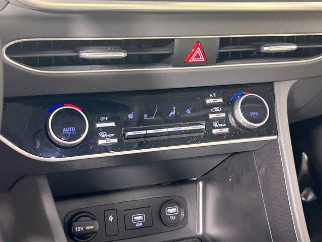 used 2022 Hyundai Sonata car, priced at $21,087