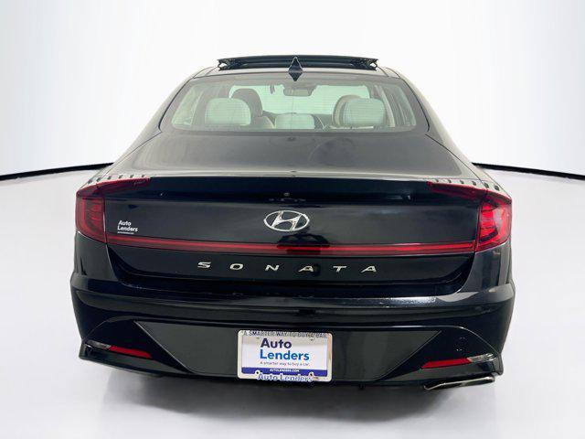 used 2022 Hyundai Sonata car, priced at $21,087