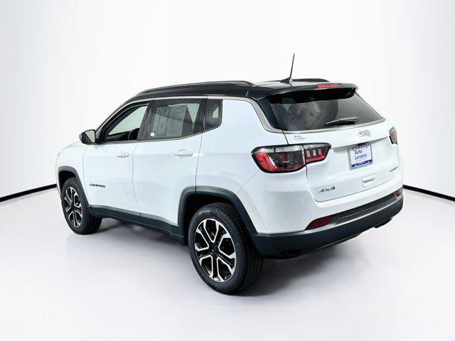 used 2022 Jeep Compass car, priced at $23,418