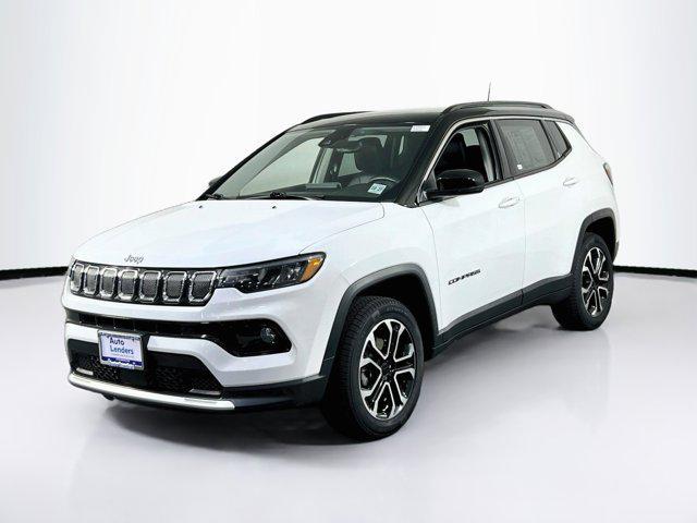 used 2022 Jeep Compass car, priced at $23,418