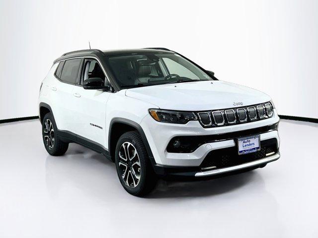 used 2022 Jeep Compass car, priced at $23,418