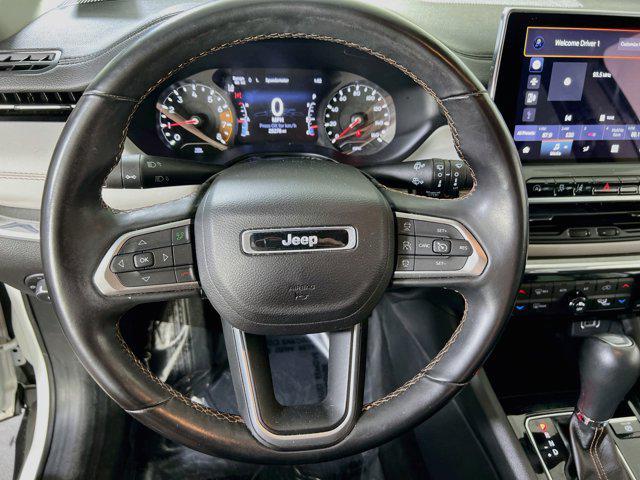 used 2022 Jeep Compass car, priced at $23,418
