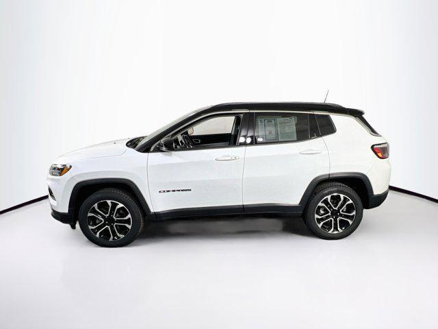 used 2022 Jeep Compass car, priced at $23,418