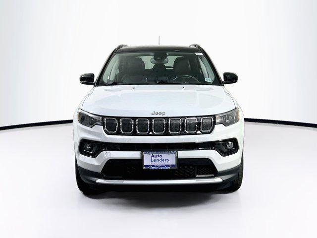 used 2022 Jeep Compass car, priced at $23,418