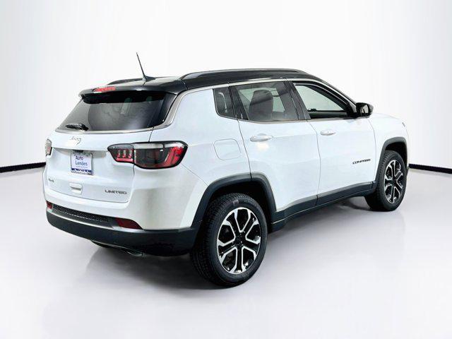 used 2022 Jeep Compass car, priced at $23,418