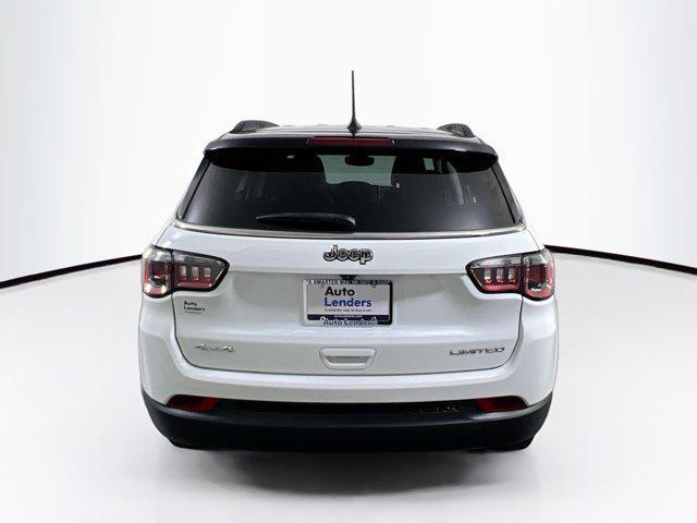 used 2022 Jeep Compass car, priced at $22,501
