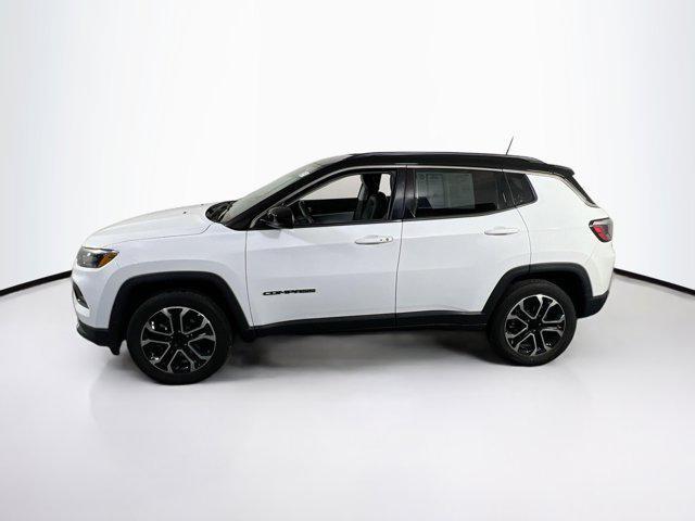 used 2022 Jeep Compass car, priced at $22,501