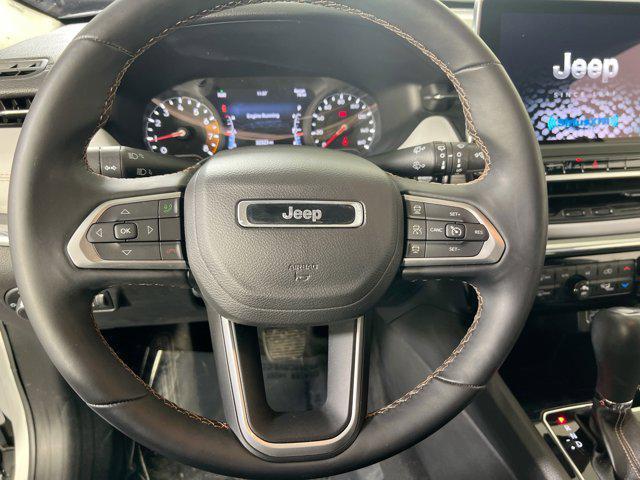 used 2022 Jeep Compass car, priced at $22,501