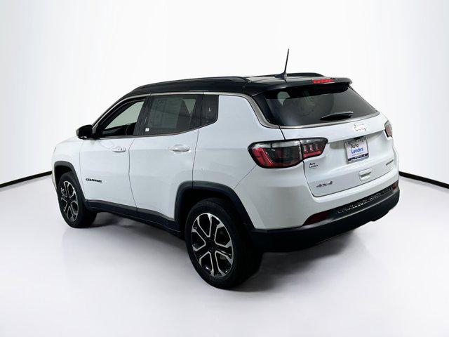 used 2022 Jeep Compass car, priced at $22,501