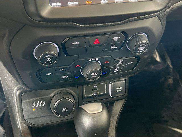 used 2022 Jeep Renegade car, priced at $22,723