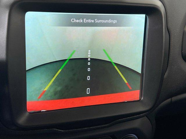 used 2022 Jeep Renegade car, priced at $22,723