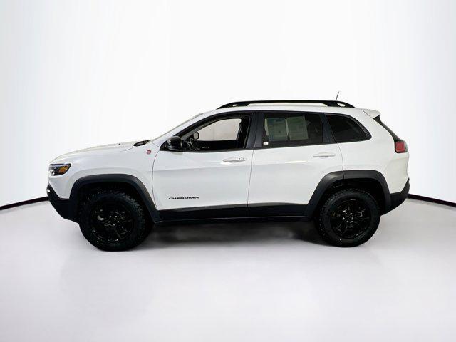 used 2022 Jeep Cherokee car, priced at $21,741