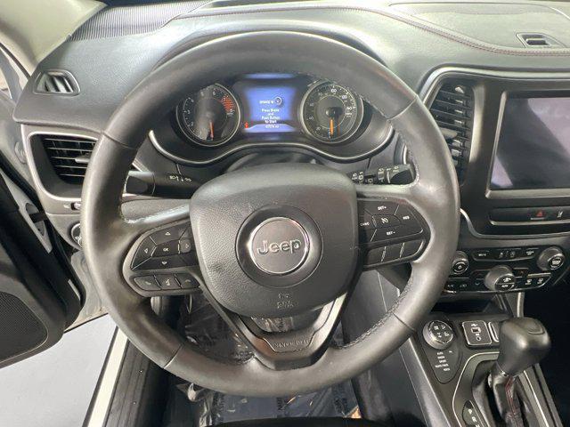 used 2022 Jeep Cherokee car, priced at $21,741