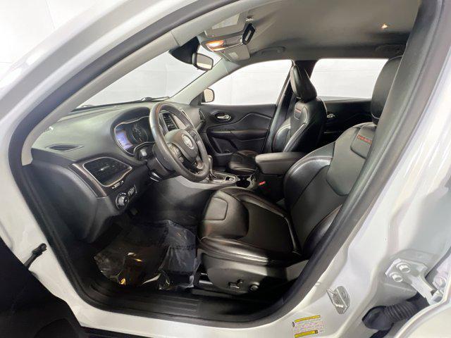 used 2022 Jeep Cherokee car, priced at $21,741