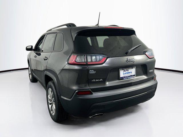 used 2022 Jeep Cherokee car, priced at $22,324