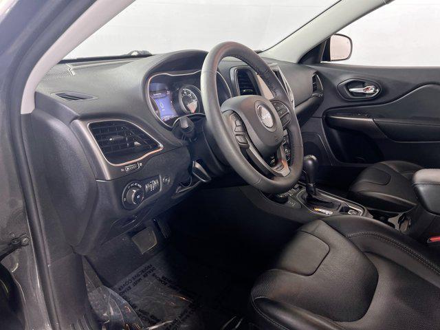 used 2022 Jeep Cherokee car, priced at $22,324