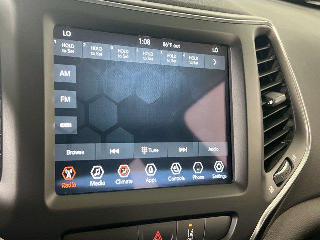 used 2022 Jeep Cherokee car, priced at $22,324