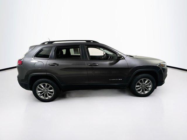 used 2022 Jeep Cherokee car, priced at $22,324