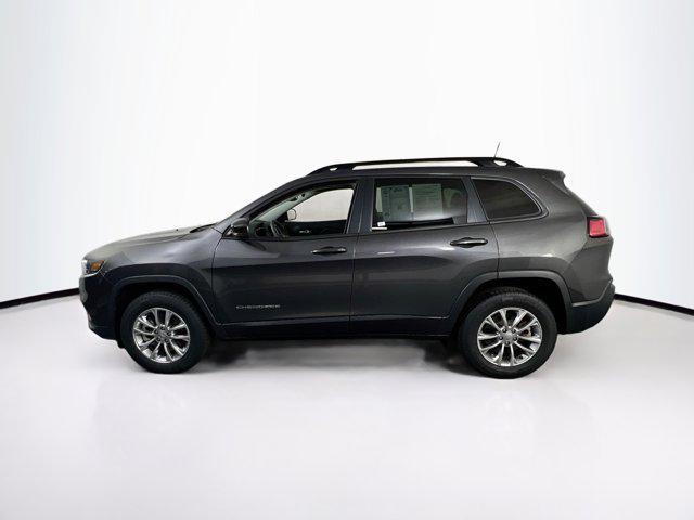 used 2022 Jeep Cherokee car, priced at $22,324