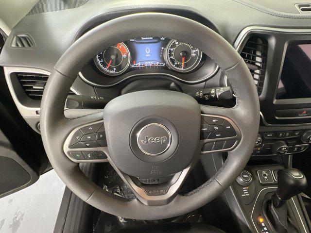 used 2022 Jeep Cherokee car, priced at $22,324