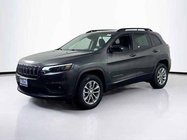 used 2022 Jeep Cherokee car, priced at $21,539